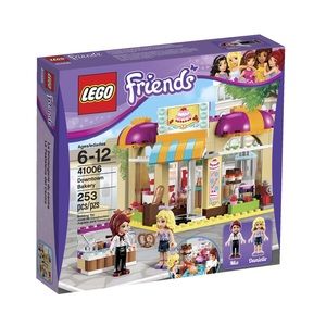 LEGO FRIENDS: Downtown Bakery (41006) RETIRED PRODUCT